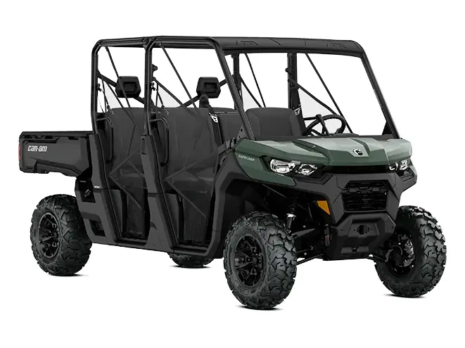 2026 Can-Am Defender MAX DPS HD7 Compass Green