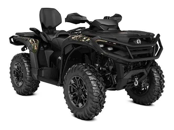 Can-Am Outlander MAX XT 850 Dark Wildland Camo 2026