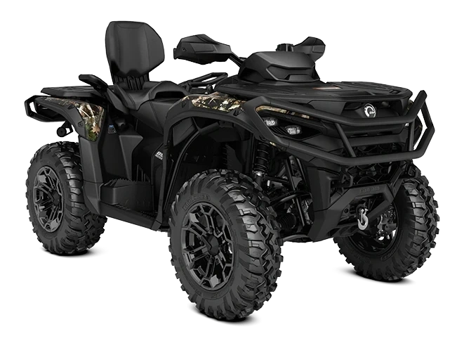 2026 Can-Am Outlander 850/1000R Outlander MAX XT Dark Wildland Camo 850 alt