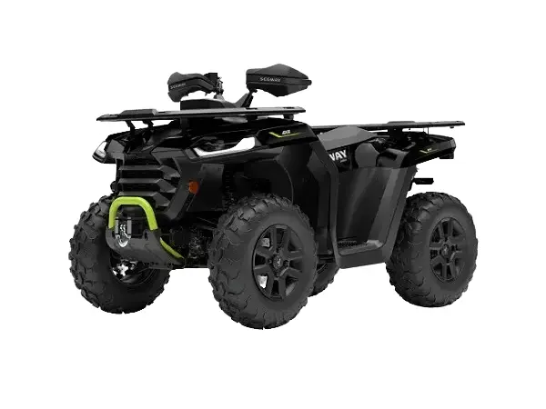 2025 Segway AT5 S EPS Premium Black / Green