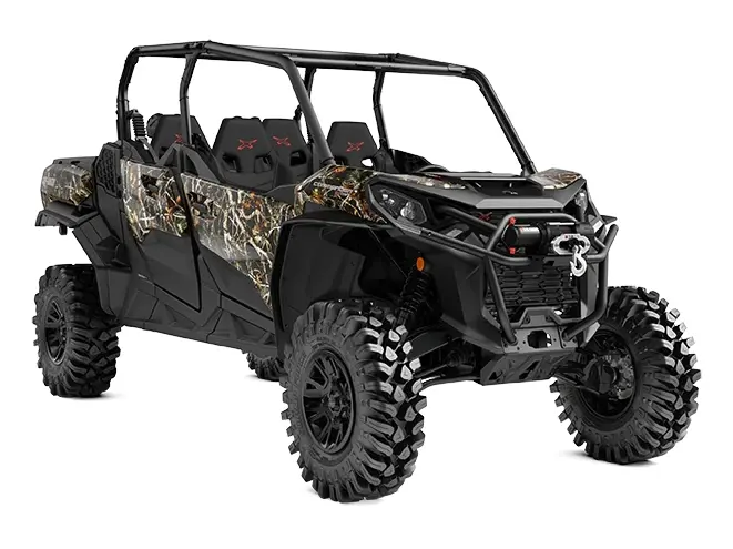 Can-Am Commander MAX X mr 1000R Dark Wildland Camo 2026