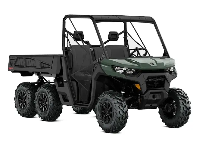 2026 Can-Am Defender 6×6 DPS HD10 Compass Green
