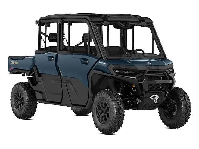 2026 Can-Am Defender MAX XT CAB HD11 Dusty Navy