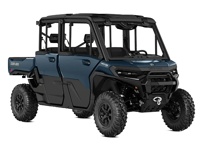 2026 Can-Am Defender HD11 Defender MAX XT CAB Dusty Navy HD11 alt