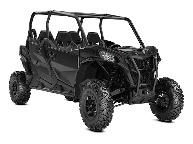 2026 Can-Am Maverick Sport MAX DPS 1000R Triple Black