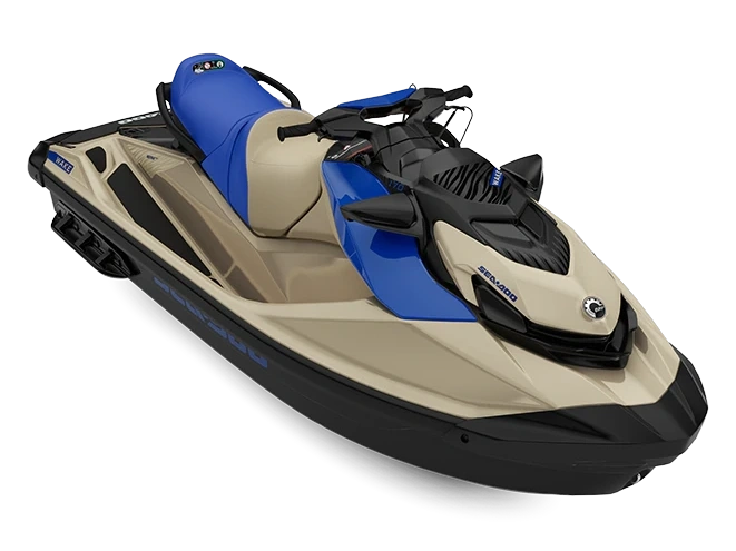 Sea-Doo Wake Wake Sable / Bleu Éclatant 170 ch 2026 alt