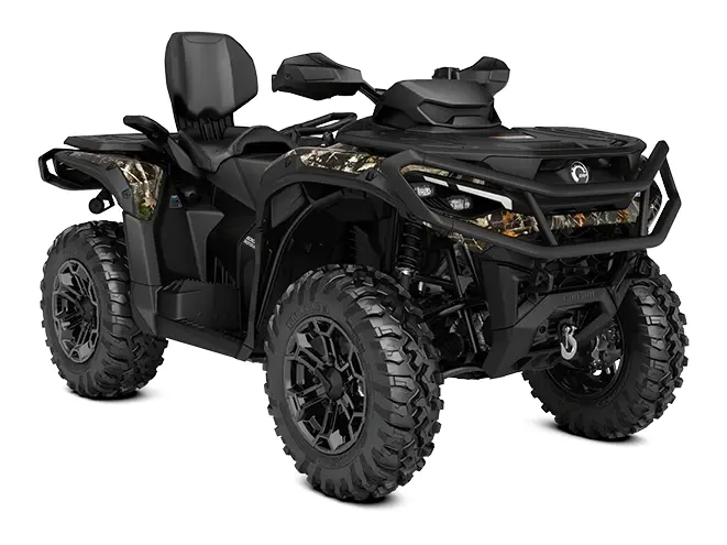 Can-Am Outlander MAX XT 1000R Dark Wildland Camo 2026