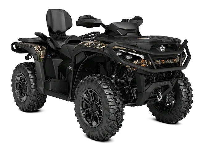 2026 Can-Am Outlander 850/1000R Outlander MAX XT Dark Wildland Camo 1000R alt