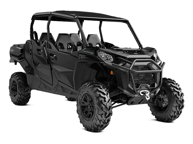 Can-Am Commander MAX XT 700 Triple Black 2026