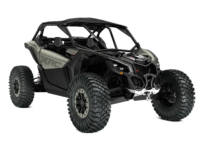 2026 Can-Am Maverick X3 X rc 72 TURBO RR Loft Green Satin