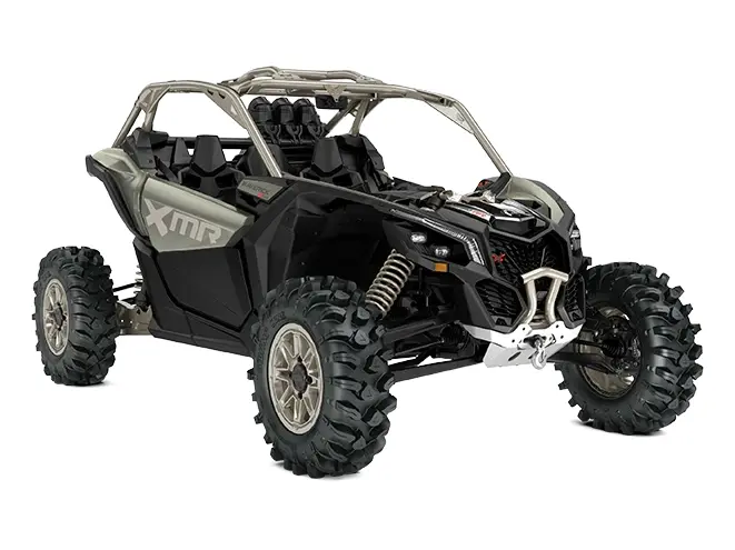 2026 Can-Am Maverick X3 X mr 72 TURBO RR Loft Green Satin