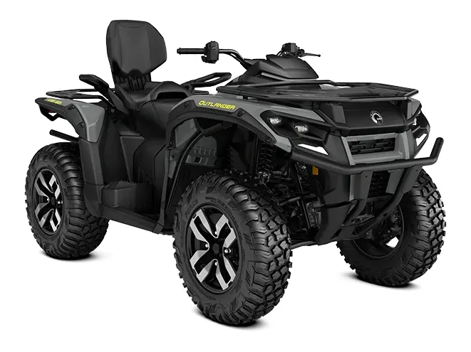 2026 Can-Am Outlander Electric MAX 47 HP Granite Grey