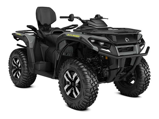2026 Can-Am Outlander Electric Outlander Electric MAX Granite Grey 47 HP alt