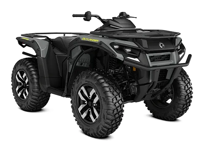 2026 Can-Am Outlander Electric 47 HP Granite Grey