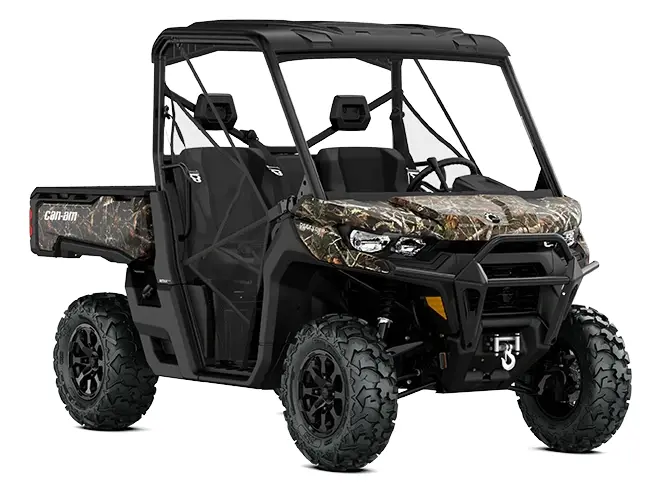 2026 Can-Am Defender XT HD7 Dark Wildland Camo