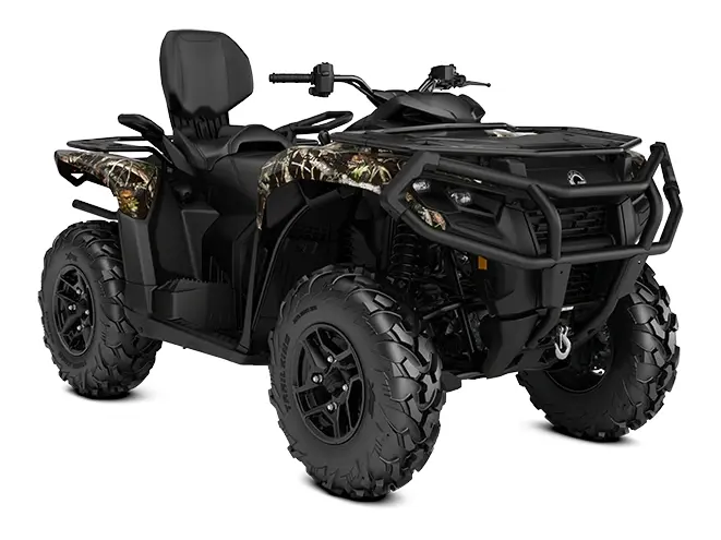 2026 Can-Am Outlander MAX PRO Hunting Edition HD7 Dark Wildland Camo