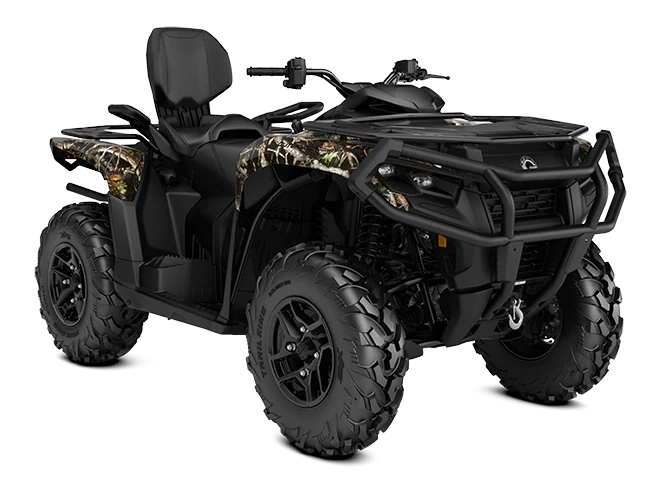 2026 Can-Am Outlander PRO Outlander MAX PRO Hunting Edition Dark Wildland Camo HD7 alt