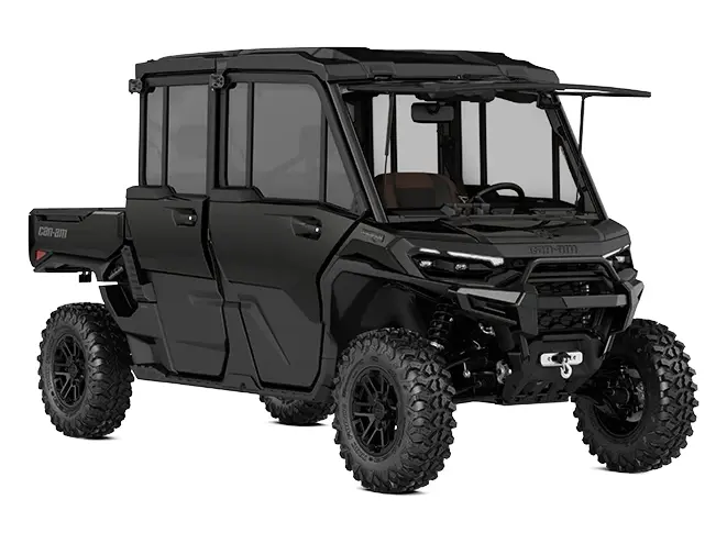 2026 Can-Am Defender MAX LONE STAR CAB HD11 Stealth Black