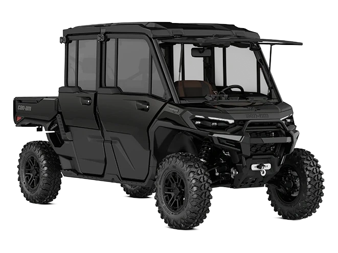 2026 Can-Am Defender HD11 Defender MAX LONE STAR CAB Stealth Black HD11 alt