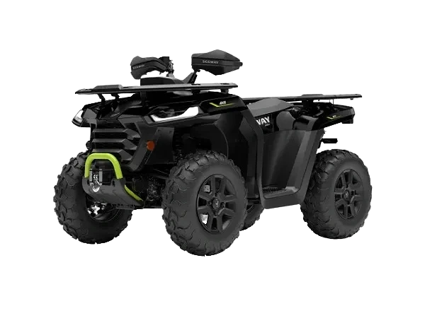 Segway Snarler AT5 AT5 S Norme Noir / Vert 2025 alt