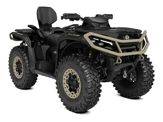 2026 Can-Am Outlander MAX Backcountry 1000R Stealth Black