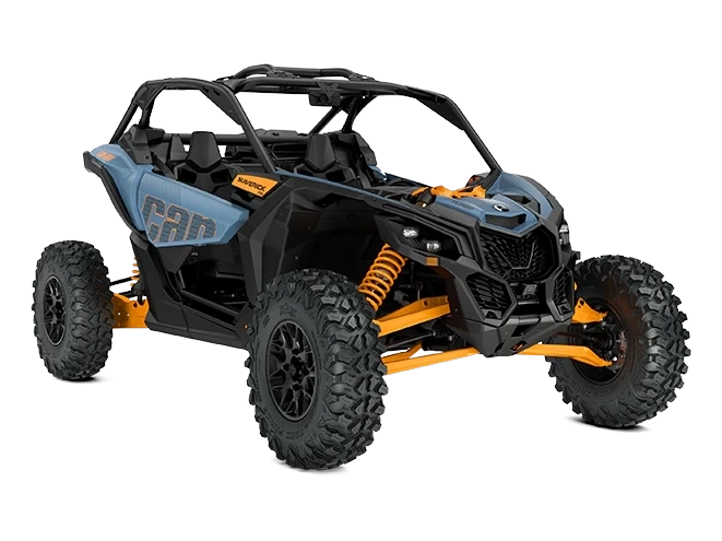 2026 Can-Am Maverick X3 Maverick X3 RS Scandi Blue & Orange Crush TURBO alt