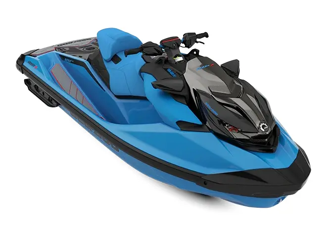 Sea-Doo RXP-X 325 ch Gulfstream Blue Premium 2026