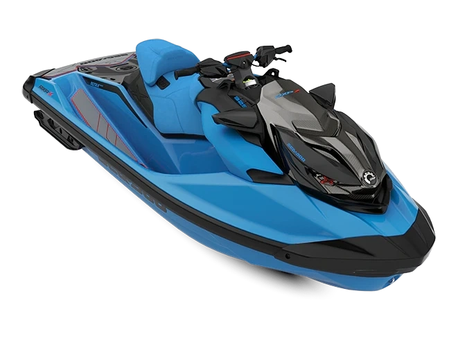2026 Sea-Doo RXP-X RXP-X Gulfstream Blue Premium 325 hp alt