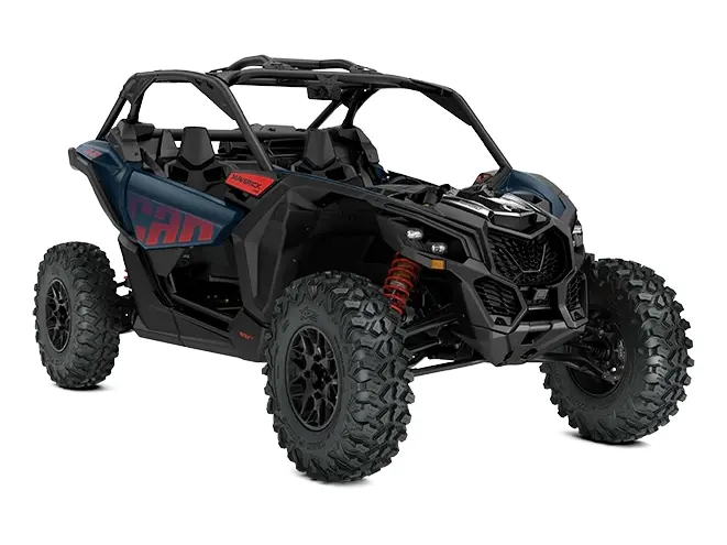 Can-Am Maverick X3 DS TURBO Dusty Navy 2026