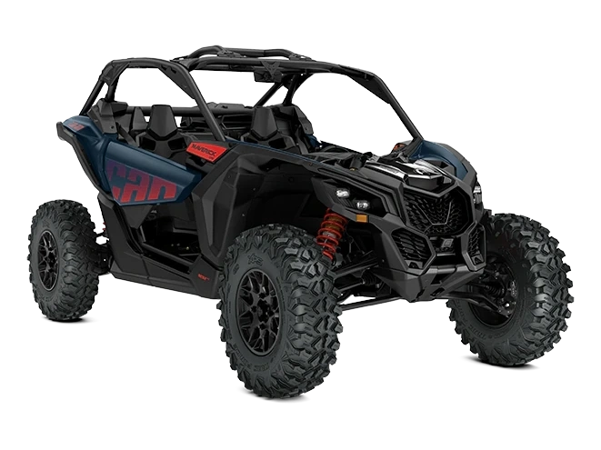 2026 Can-Am Maverick X3 Maverick X3 DS Dusty Navy TURBO alt