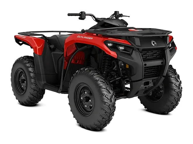 2026 Can-Am Outlander 2WD 500 Legion Red
