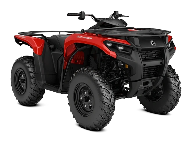 2026 Can-Am Outlander 500/700 Outlander 2WD Legion Red 500 alt