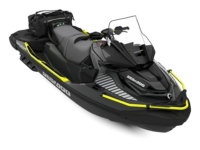 2026 Sea-Doo Explorer Pro Explorer Pro Iceland Grey 170 hp alt