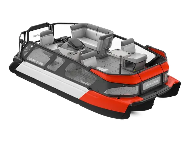 2026 Sea-Doo Switch 16 170 hp Lava Red