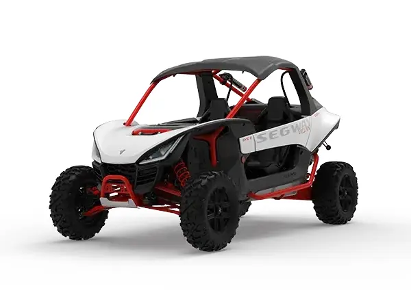 Segway Villain SX10 S (64") blanche / Rouge 2025