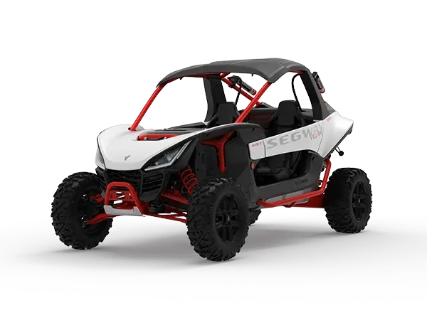 Segway Villain Villain SX10 S (64") blanche / Rouge 2025 alt