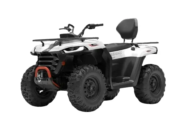 Segway AT5 L Norme Blanc / Rouge 2025