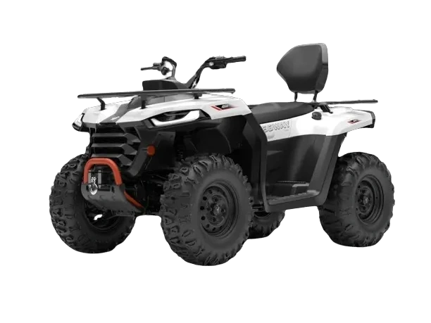 Segway Snarler AT5 AT5 L Norme Blanc / Rouge 2025 alt
