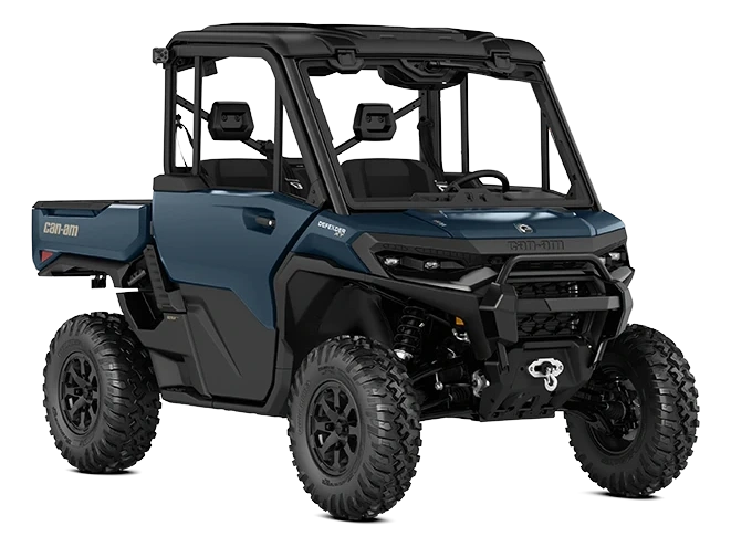 2026 Can-Am Defender HD11 Defender XT CAB Dusty Navy HD11 alt