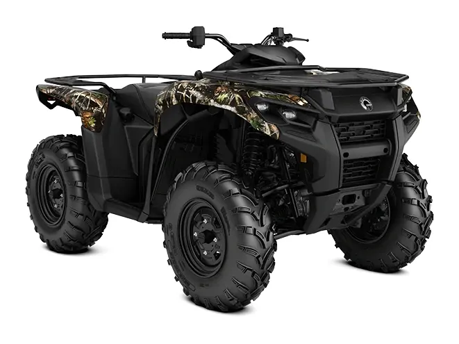 2026 Can-Am Outlander DPS 500 Dark Wildland Camo