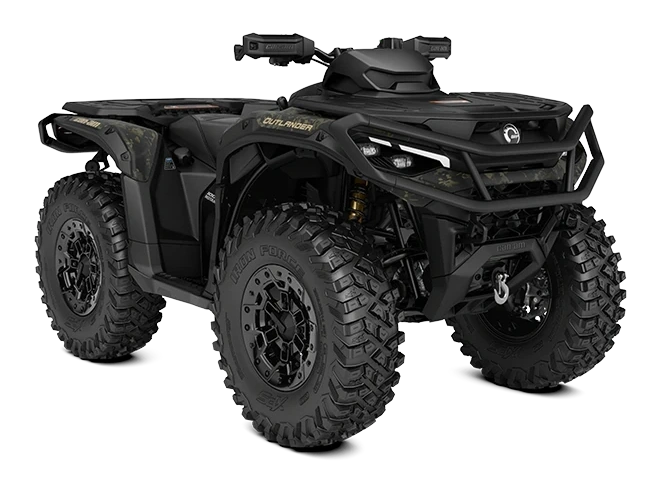 2026 Can-Am Outlander 850/1000R Outlander Backcountry Multicam Dark Camo 1000R alt