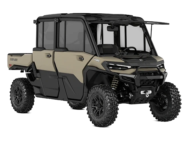 2026 Can-Am Defender HD11 Defender MAX Limited Desert Tan & Carbon Black HD11 alt