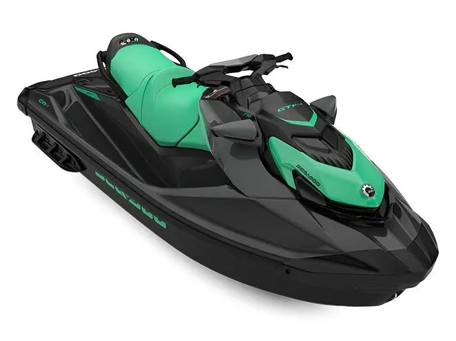Sea-Doo GTI SE 170 ch Noir éclipse / Vert lagon 2026