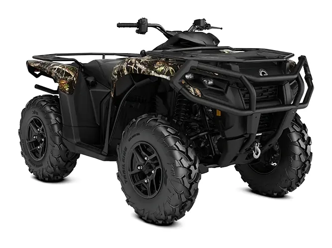 2026 Can-Am Outlander PRO Hunting Edition HD7 Dark Wildland Camo