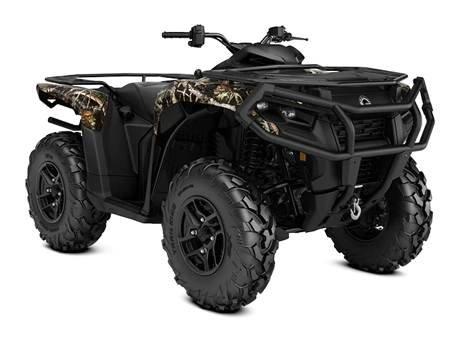 2026 Can-Am Outlander PRO Outlander PRO Hunting Edition Dark Wildland Camo HD7 alt