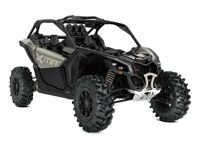 Can-Am Maverick X3 X mr 64 TURBO RR Loft Green Satin 2026