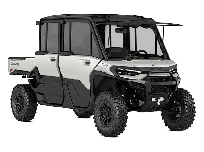 Can-Am Defender MAX Limited HD11 Hybrid White 2026