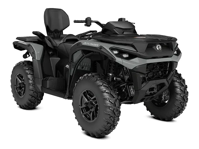2026 Can-Am Outlander MAX DPS 850 Granite Grey