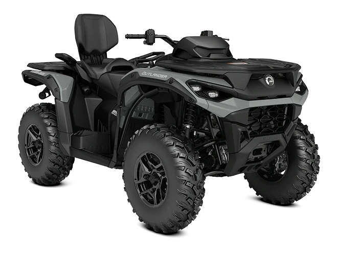 2026 Can-Am Outlander 850/1000R Outlander MAX DPS Granite Grey 850 alt
