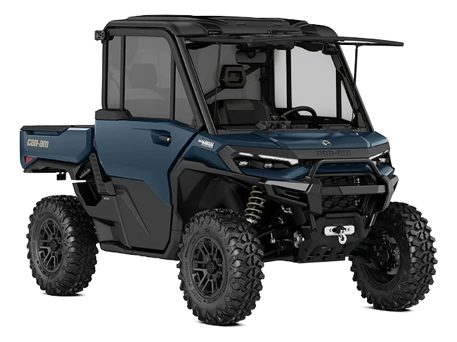 2026 Can-Am Defender HD11 Defender Limited Dusty Navy HD11 alt